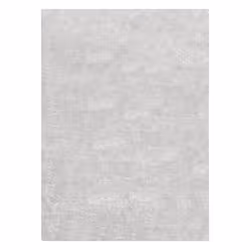 Tapis de salon 80x150 cm Polyester Uni Gris