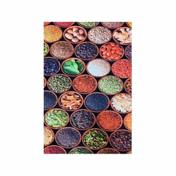 Tapis de cuisine 50x180 cm Polyester Kitch Misir