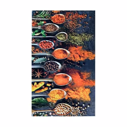 Tapis de cuisine 50x80 cm Polyester Kitch Spic