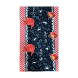 Tapis de cuisine 50x180 cm Polyester Kitch Coffee