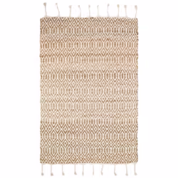 Tapis - Nattiot - Sierra - Coton & Jute - 110 x 170 cm - Blanc - Enfant