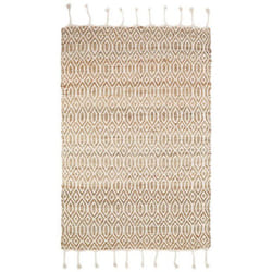Tapis - Nattiot - Sierra - Coton & Jute - 110 x 170 cm - Blanc - Enfant