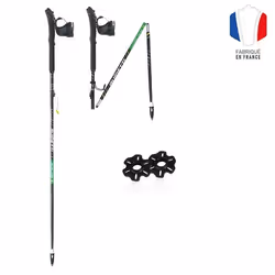 Bâton de trail pliable Guidetti Explore Néo (x2) - Vert - 130 cm