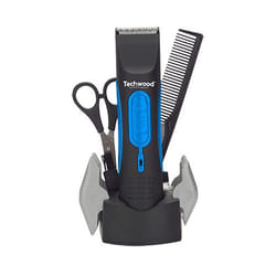 Techwood TTS-880 tondeuse à cheveux Noir, Bleu