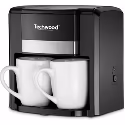 Cafetière - Duo - 2 Tasses - Céramique - 06L - Filtre Permanent Lavable