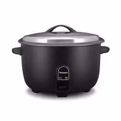 Cuiseur de riz - Techwood - TCR-4266 - 42L - Inox - Noir