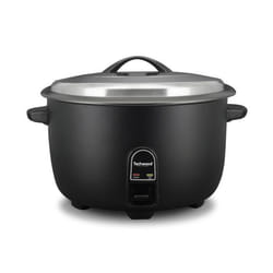 Cuiseur de riz - Techwood - TCR-4266 - 42L - Inox - Noir