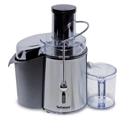 Centrifugeuse - TECHWOOD - Techwood 2 foyer - 1000 W - 2 vitesses - Jus 1 L / pulpe 2 L