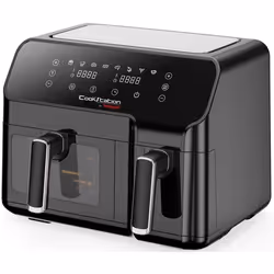Friteuse Sans Huile - TECHWOOD - CS-927 - 8.8L - 2700W - Noir