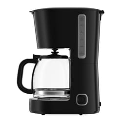 Techwood Tca-158bc - Cafetière 12 - 15 Tasses - Indicateur Du Niveau D'Eau - Verseuse En Verre - 750w - Filtre Permanent Lavable