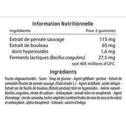 Lashilé Beauty Good Detox Essentiel - 1 Mois 60 gummies
