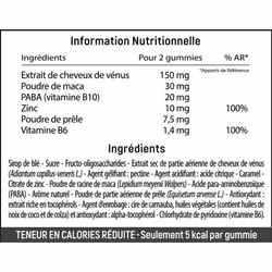 Lashilé Beauty Good Hair Men Vitamins - 1 Mois 60 gummies