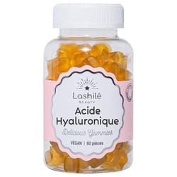 Lashilé Beauty Acide Hyaluronique 60 Gummies