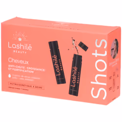 Shots Cheveux - Lashilé Beauty - Anti-chute - Croissance - Fortification - 14 shots