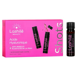 Lashilé Beauty Acide Hyaluronique Anti-Rides et Élasticité de la Peau 14 Shots
