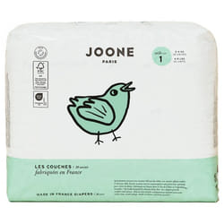 Joone Couches Taille 1 (2-4 kg) 30 Unités
