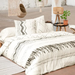 Parure de lit 240x260 cm Coton Berbere