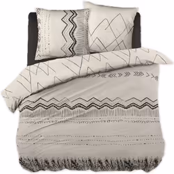 Parure de lit 220x240 cm Coton Berbere