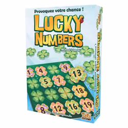 Tiki Lucky Numbers