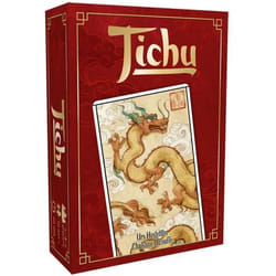 Jeu de société - Tichu - Défausse stratégique en équipe - A partir de 10 ans - Pour 3 à 6 joueurs - Multicolore