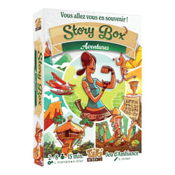 Tiki Editions Story Box Story Box: Aventures 15 min Jeu de société Famille