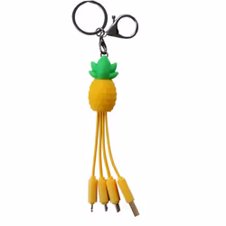 Bigben Connected YKCABLEMLTANANAS, Plastique, 1 pièce(s)