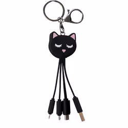 Bigben Connected YKCABLEMLTCAT, Plastique, 1 pièce(s)