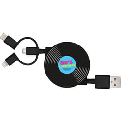 Bigben Connected YKCABLESUZYVINYL câble de téléphone portable