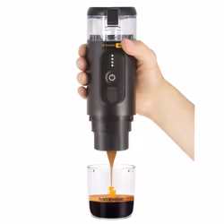 Handpresso E-Presso Plus Noir, Transparent
