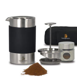 Handpresso Travel Press Noir, Argent