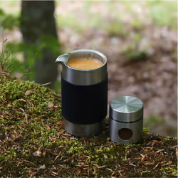 Handpresso Travel Press Noir, Argent
