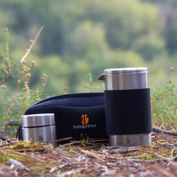 Handpresso Travel Press Noir, Argent