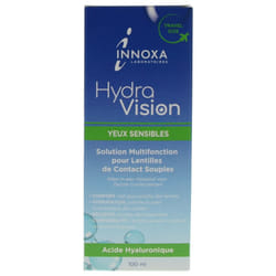 Laboratoire Innoxa Solution Multifonction pour Lentilles de Contact Souples 100 ml