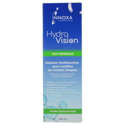Laboratoire Innoxa Solution Multifonction pour Lentilles de Contact Souples 360 ml
