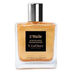 T.Leclerc l'Huile Scintillante Frangipanier 50 ml
