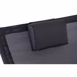 Concept Usine Vaita chaise de plage Noir