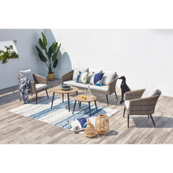 Concept Usine Tibouta ensemble de meubles de jardin Beige
