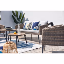 Concept Usine Tibouta ensemble de meubles de jardin Beige - Vue supplémentaire 4