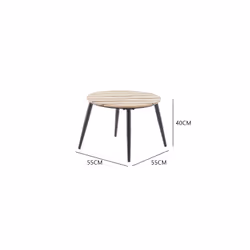 Concept Usine Tibouta ensemble de meubles de jardin Beige - Vue supplémentaire 9