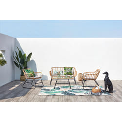 Concept Usine Parea ensemble de meubles de jardin Beige