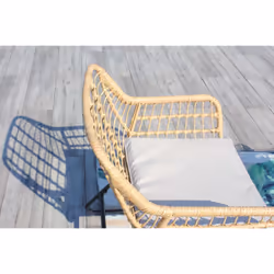 Concept Usine Parea ensemble de meubles de jardin Beige