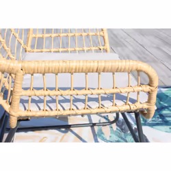 Concept Usine Parea ensemble de meubles de jardin Beige