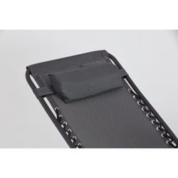 Concept Usine Manihi chaise de plage Noir