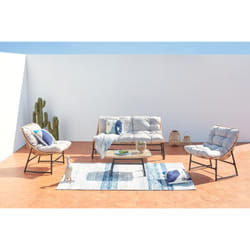 Concept Usine Guahana ensemble de meubles de jardin Naturel