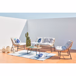 Concept Usine Guahana ensemble de meubles de jardin Naturel