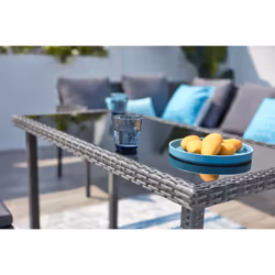 Concept Usine Cordoba ensemble de meubles de jardin Gris