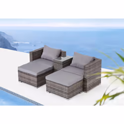 Concept Usine Moana, Gris, Résine, 1 pièce(s), 5,2 kg
