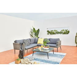 Concept Usine Tefari ensemble de meubles de jardin Gris