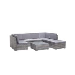 Concept Usine Guadalo ensemble de meubles de jardin Gris