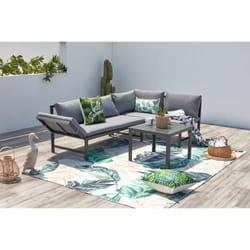 Concept Usine Katea ensemble de meubles de jardin Gris